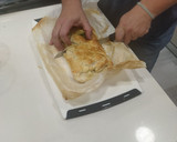 Foto del paso 4 de la receta: Hojaldre de pollo con pesto de pistachos