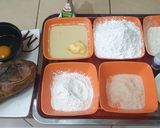 Foto langkah ke 1 dari resep GOGUMA PPANG/KOREAN SWEET POTATO BREAD 🍠🍠.