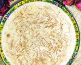 A picture of step 5 of Doodh Sawaiyan.