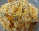 Gombàsrizs recept fázis 3 fotója