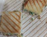 Grilled spinach and corn sandwich recipe step 3 photo