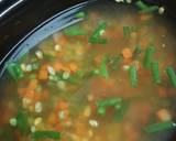 Simple Slow Cooker Chicken and Vegetable Soup recipe step 4 photo