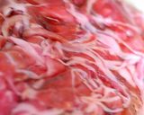 A picture of step 2 of Pork & Bifun Steamed Sukiyaki.
