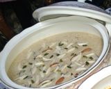 A picture of step 8 of Sweet potato Kheer.