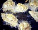 A picture of step 8 of Moroccan Chebakia (Sesame Cookies with Honey) for Ramadan.
