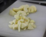 A picture of step 1 of Apple Crumble.