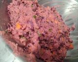 A picture of step 2 of Protein loaded vegetable tikki.