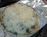 A picture of step 9 of taco pizza.