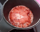 Foto del paso 5 de la receta: Tarta de queso con fresas