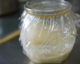 A picture of step 3 of Hoshino Natural Leaven Starter.