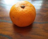 A picture of step 1 of Mandarin Orange Tea.