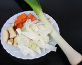 A picture of step 7 of Dak Galbi.