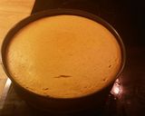 A picture of step 6 of Robin's Pumpkin Cheesecake.
