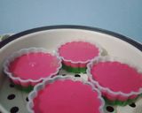 Foto langkah ke 3 dari resep 1.Kue lapis tapioka dan tepung beras.