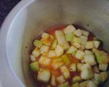 A picture of step 2 of Bottle gourd curry.
