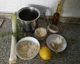 Foto del passaggio 1 della ricetta Risotto rosmarino e zenzero