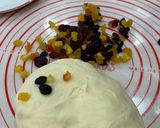 Hình bước làm 2 của món Bánh Mì Trái Cây Sấy (Dried fruit bread)