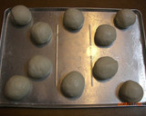 A picture of step 2 of Fluffy Soy Bread Rolls with Rice Flour.