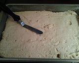 A picture of step 6 of Apple Streusel Coffee Cake.