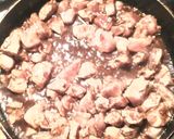 A picture of step 3 of Sweet chicken with rice..