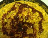 A picture of step 5 of Subtract The Bun Add The Pasta Bbq Bacon Cheeseburger.