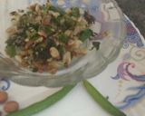 हरी धनिया और मूंगफली का ठेचा(Hari dhaniya aur moonfali recipe in Hindi) रेसिपी चरण 4 फोटो