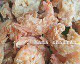 Foto langkah ke 8 dari resep Udang & cumi krispy tahan lama.