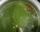 A picture of step 2 of Palak And Tofu Sabji.