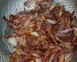 A picture of step 2 of Minced meat biryani.