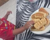 Foto langkah ke 6 dari resep Roti pisang coklat Goreng.