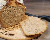 Mischbrot (schnell ohne Gehzeit) Rezeptschritt 8 Foto
