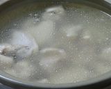 A picture of step 4 of Chicken Mizutaki (Hotpot) With A Pressure Cooker.