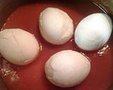 Spicy boiled eggs recipe step 3 photo