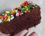 Foto langkah ke 5 dari resep Bolu coklat lembut.