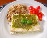 A picture of step 10 of Pesto alla Genovese Made with Roasted Pine Nuts.