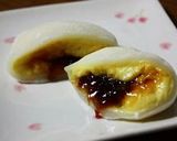 A picture of step 12 of Custard Cream Daifuku.