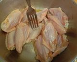 รูปขั้นตอนการทำที่ 5 ของ ปีกไก่ทอด น้ำจิ้มแจ่ว + ข้าวเหนียวใบเตย
