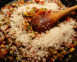 Foto del paso 8 de la receta: Arroz con ternera picada, y verduras de temporada