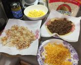 A picture of step 3 of New Mexican Breakfast Burritos.