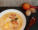 Gambar langkah 6 resipi Masak Lemak Telur dan Tomato.