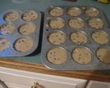 A picture of step 6 of Low Calorie Chocolate Banana Muffins.