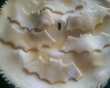 A picture of step 7 of Mandys Apple pie.
