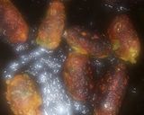 A picture of step 7 of Mixveg kofta.