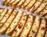 A picture of step 8 of Rum Scented Fruity Biscotti.