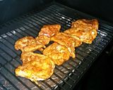 A picture of step 7 of Grilled Paprika Chicken.