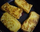 A picture of step 6 of Delicious! Sweet Potato French Toast.