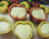 A picture of step 8 of Bell Pepper Gratin Cups.