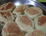 Foto langkah ke 9 dari resep 31. Roti Sobek Teflon.
