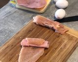 Karadjordjeva (Karagyorgyevói) Szelet recept fázis 1 fotója