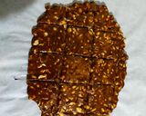 A picture of step 4 of Peanuts Chikki.